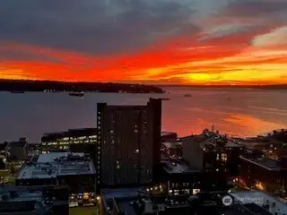 Dramatic sunset shots..