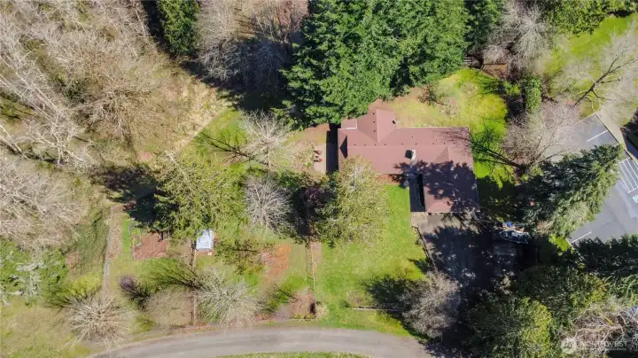 Large .80 acre fully fenced, private lot Large .80 acre fully fenced, private lot