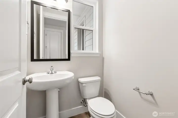 Photos are of the actual home.