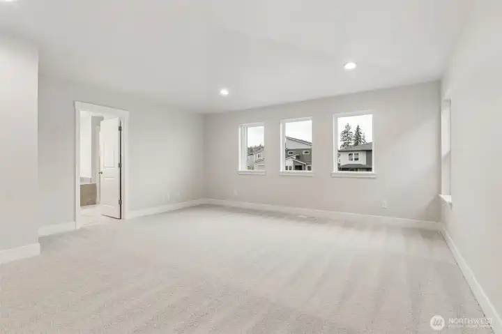 Photos are of the actual home.