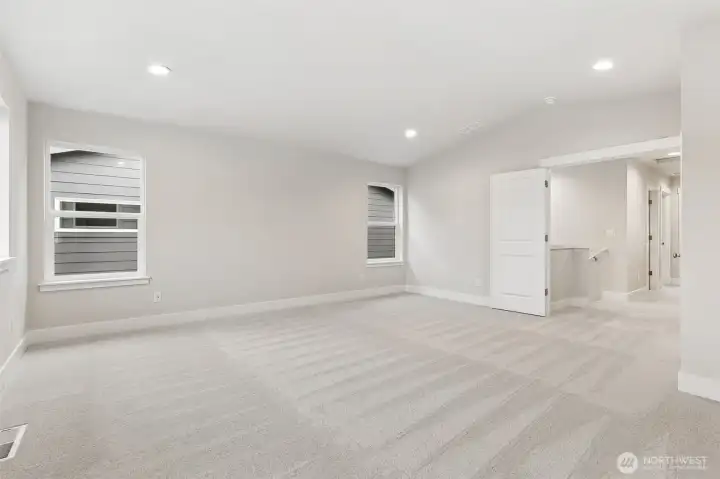 Photos are of the actual home.