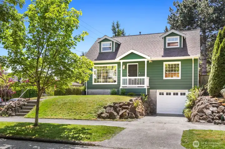 Welcome to 3003 NW 67th Street- a Cape Cod traditional home on a corner lot.