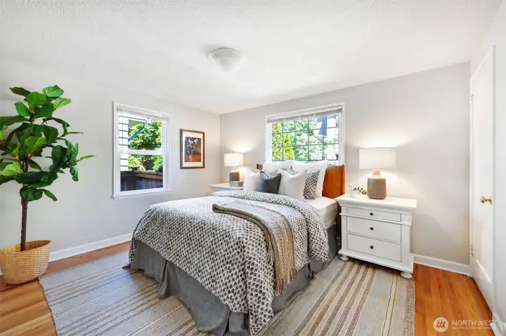 Main floor bedroom.