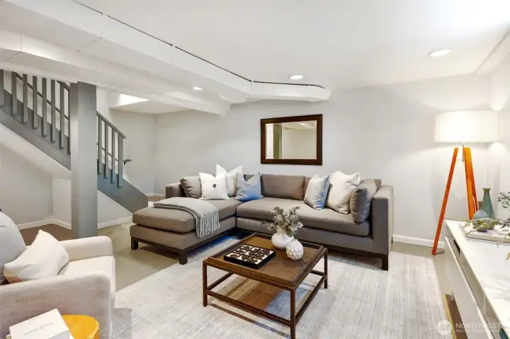 Remodeled basement, many updates throughout.