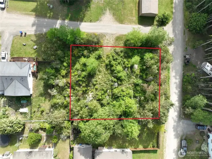 An aerial of S. Andrews