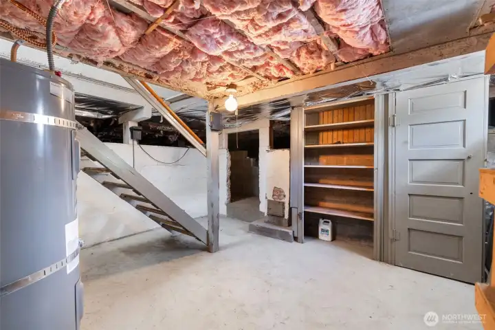 Storage is always a good thing.