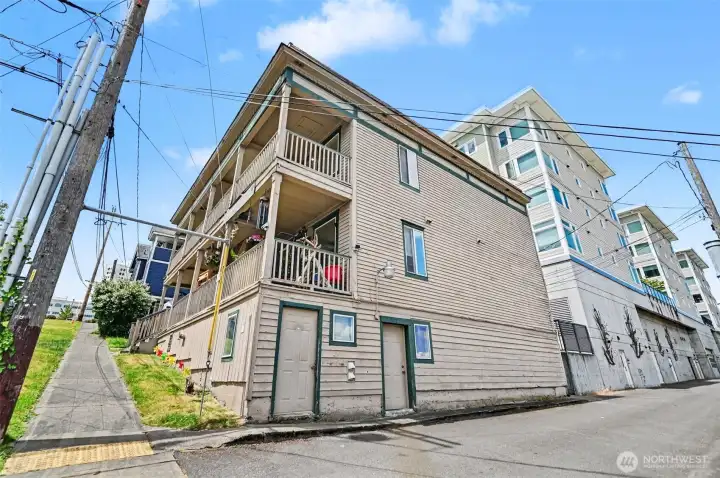 Each unit offers 2 bedrooms, 1 bath, and approximately 774 square feet of comfortable living space.