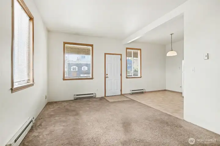 Unit 4 is vacant and ready to show!