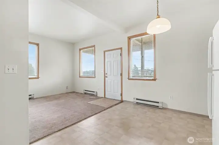 Unique opportunity to occupy one unit while generating income from the others.