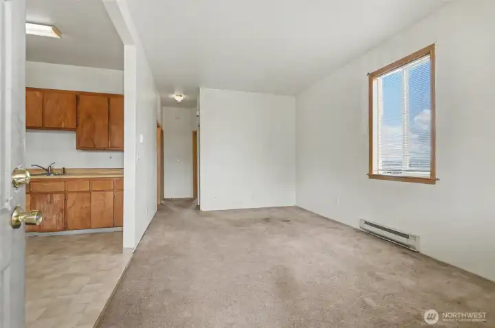 Living room.