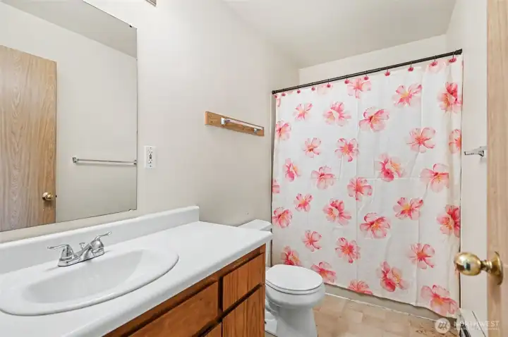 Full bathroom.