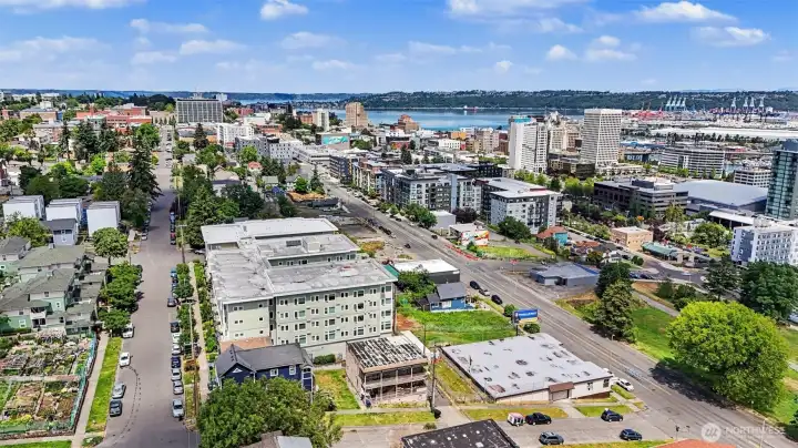 Ideally situated just blocks from Downtown Tacoma, this property offers exceptional access to I-5 and is close to St. Joseph Medical Center, the University of Washington Tacoma campus, the Tacoma Convention Center, shopping, dining, and entertainment.