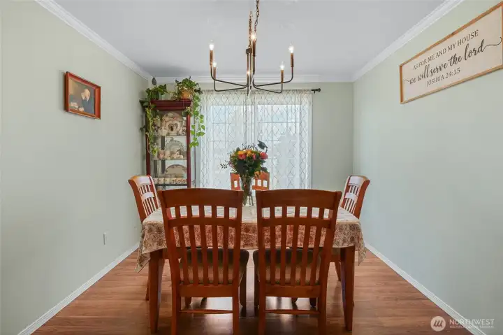 Dining room Dining room