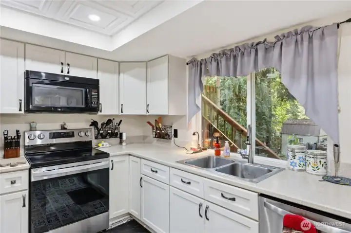 Updated Kitchen