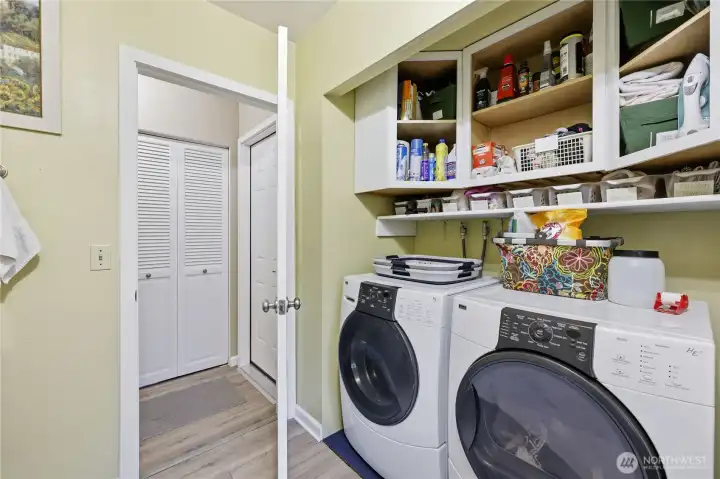 Laundry & Storage