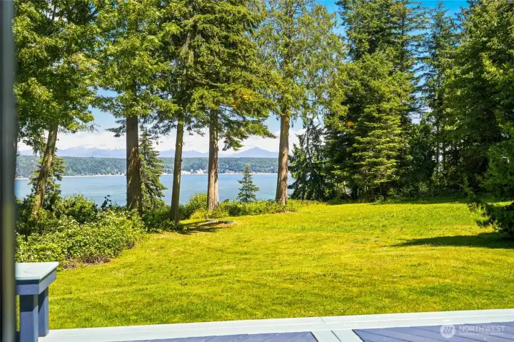A front-row seat to spectacular sunrises, sparkling waters, and distant mountain peaks.