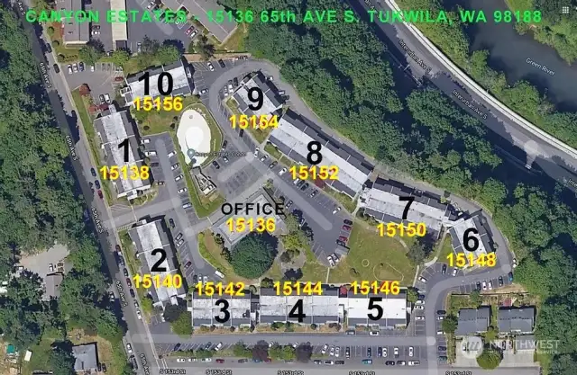 Canyon Estates- Site Map