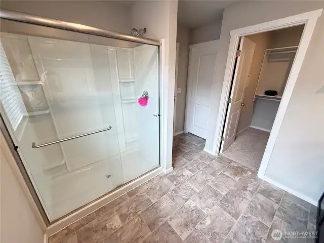 Primary Shower