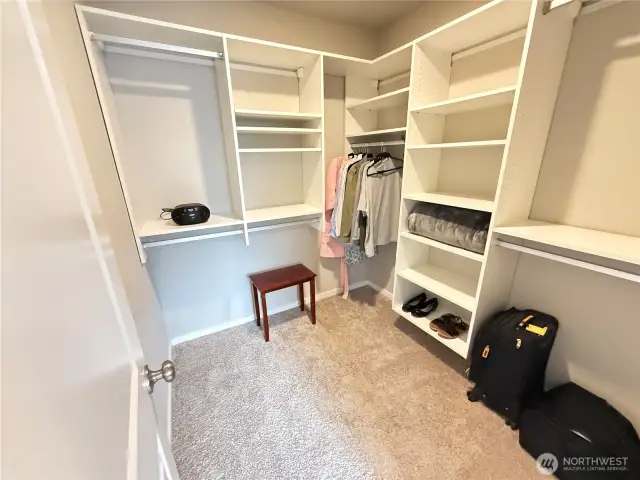 Primary Walk In Shower