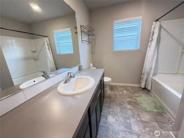 Full Bath Upstairs