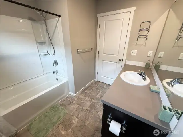 Full Bath Upstairs