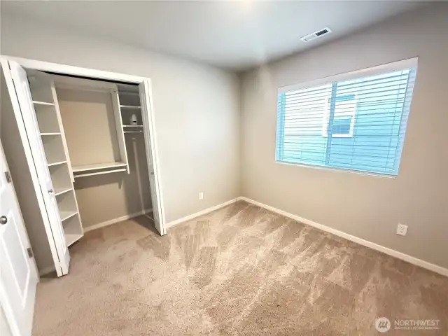 2nd Bed with California Closet