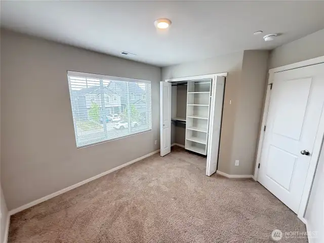 3rd Bed with California Closet