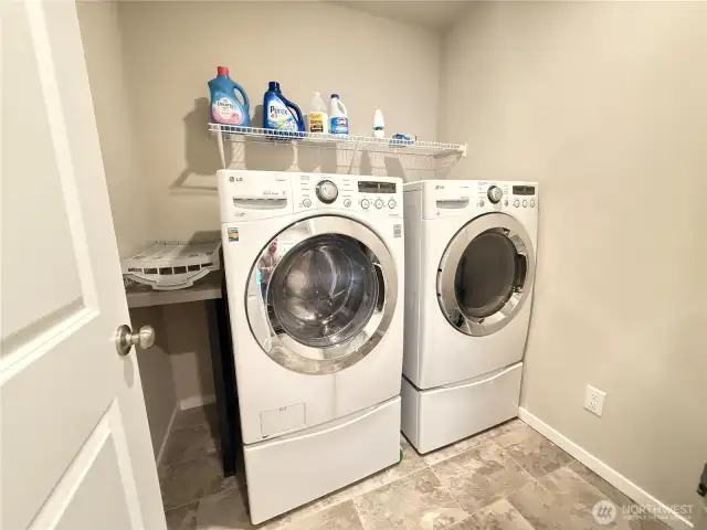 Laundry Upstairs