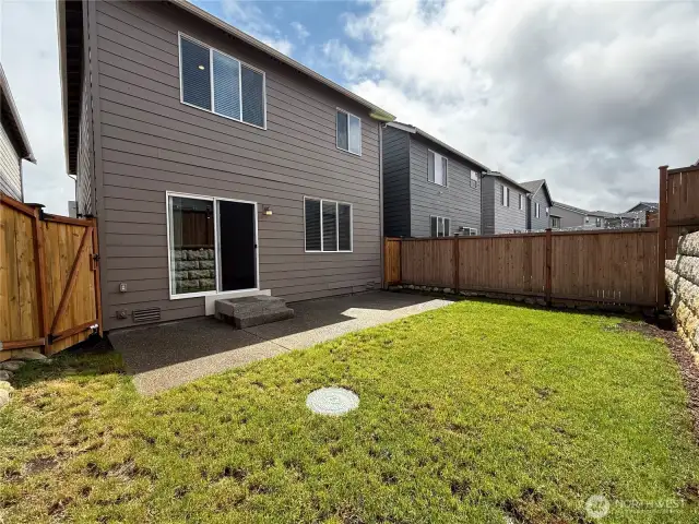 Concrete Patio