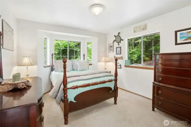 Upstairs bedroom #1