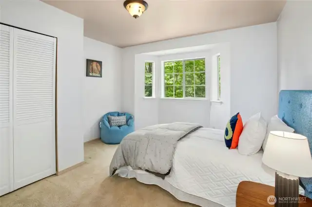 Upstairs bedroom #2