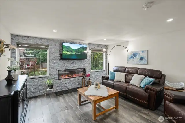 Cozy living room