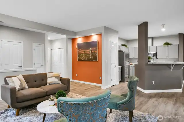 Open concept