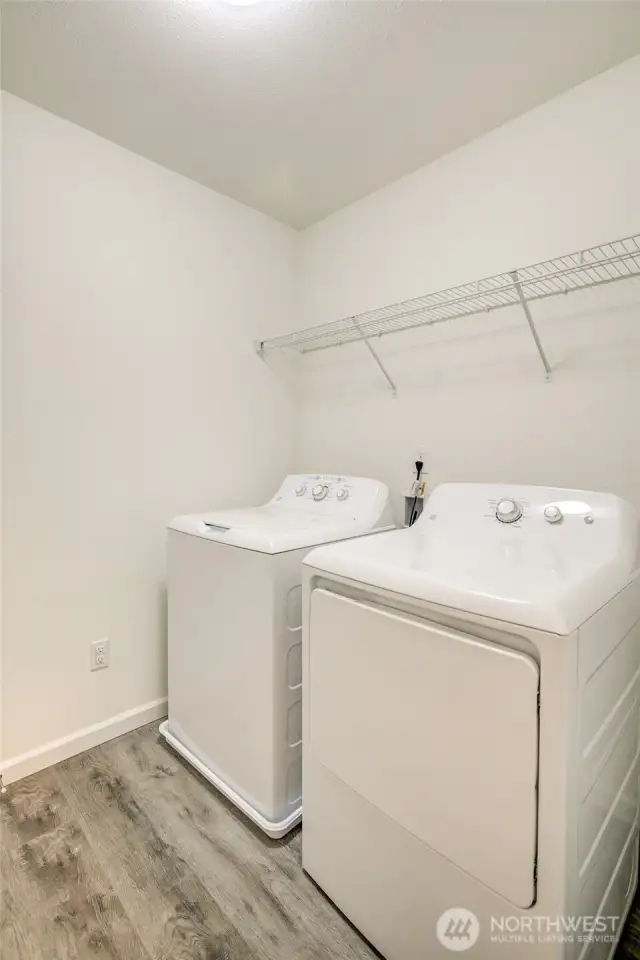 Laundry room.