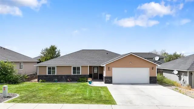 Newer Voth Construction Home with Designer Finishes