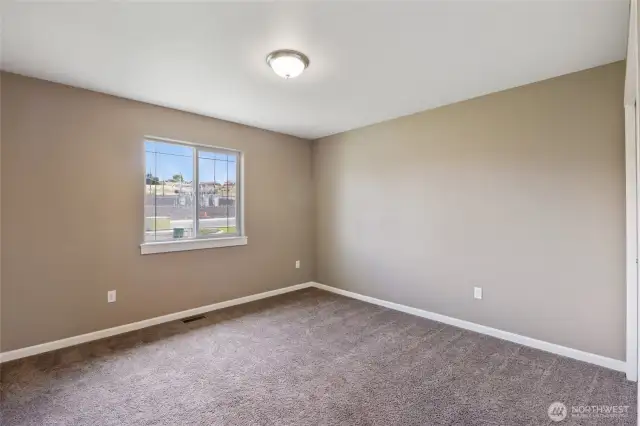 Secondary Bedroom #1 - lots of space & natural light