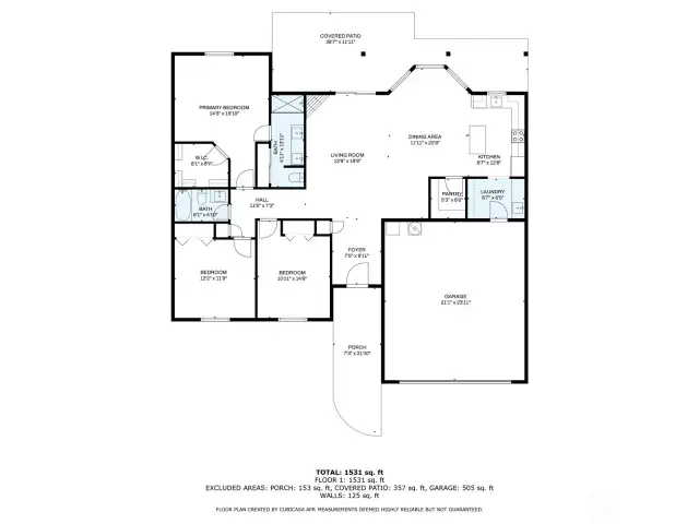 Detailed Floor Plan