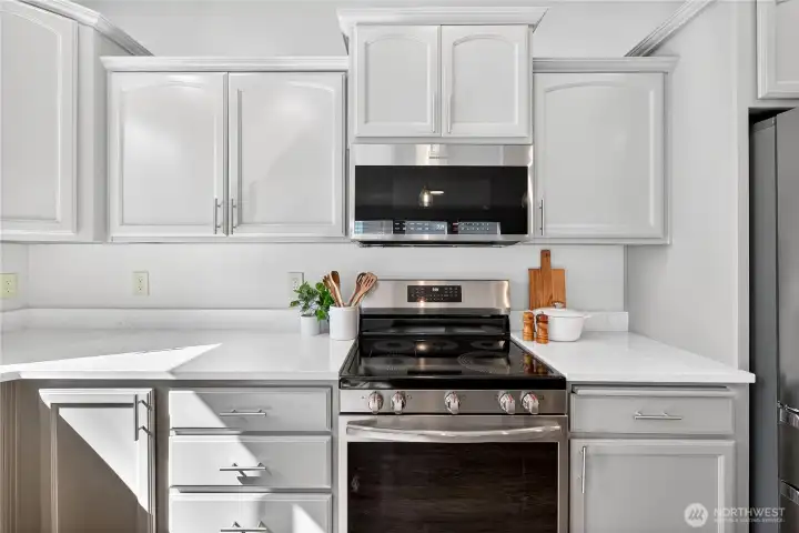 High-end Frigidaire Gallery appliances