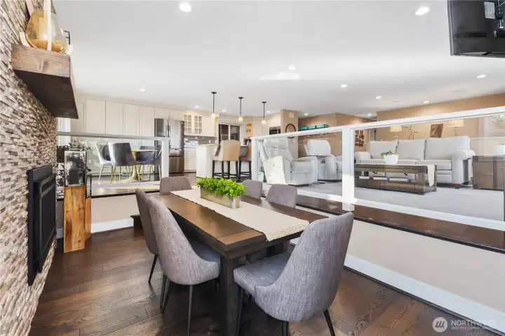 Perfect for entertaining or relaxing in style.