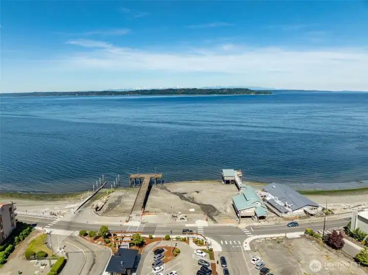 Des Moines Redondo area features the public parks, boat launch, MasT aquarium, public parking, "snack shack" and more.