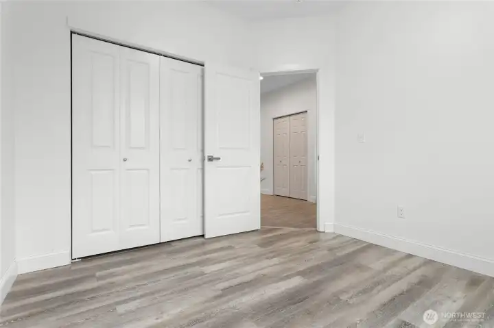 Main level bedroom or office/den.