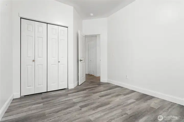 Main level bedroom or office/den.