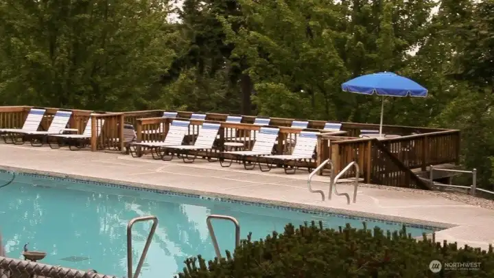 The pool at Kala Point.