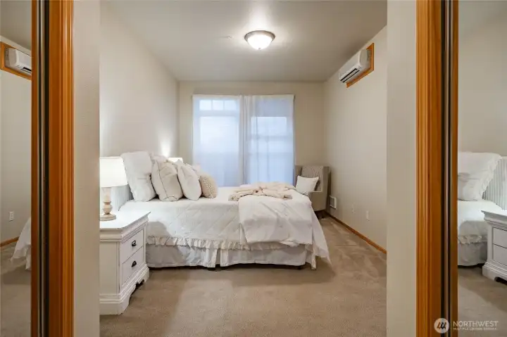 Primary Suite #1 - located off living room