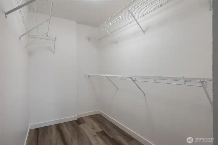 Walk-In Closet
