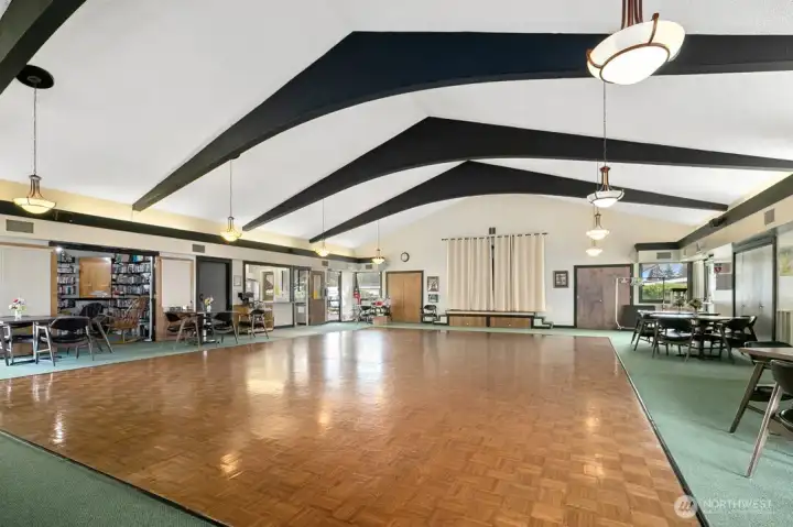 Inside the clubhouse