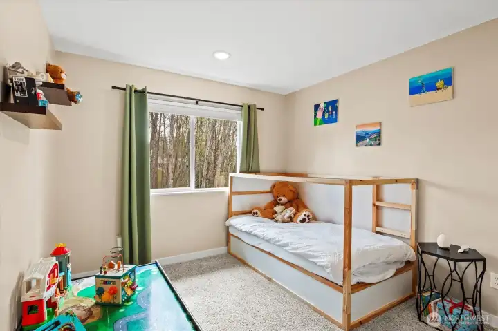 Upstairs bedroom #2.