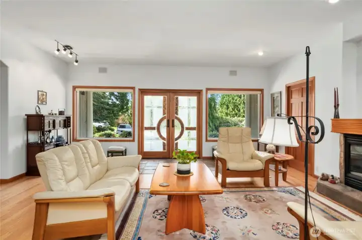 Living Room - main level