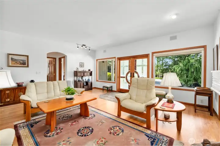 Living room - main level