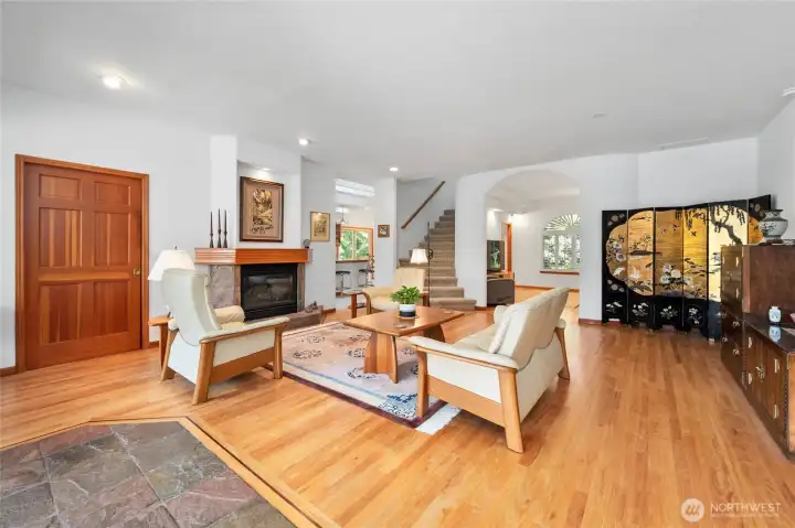 Living room - main level